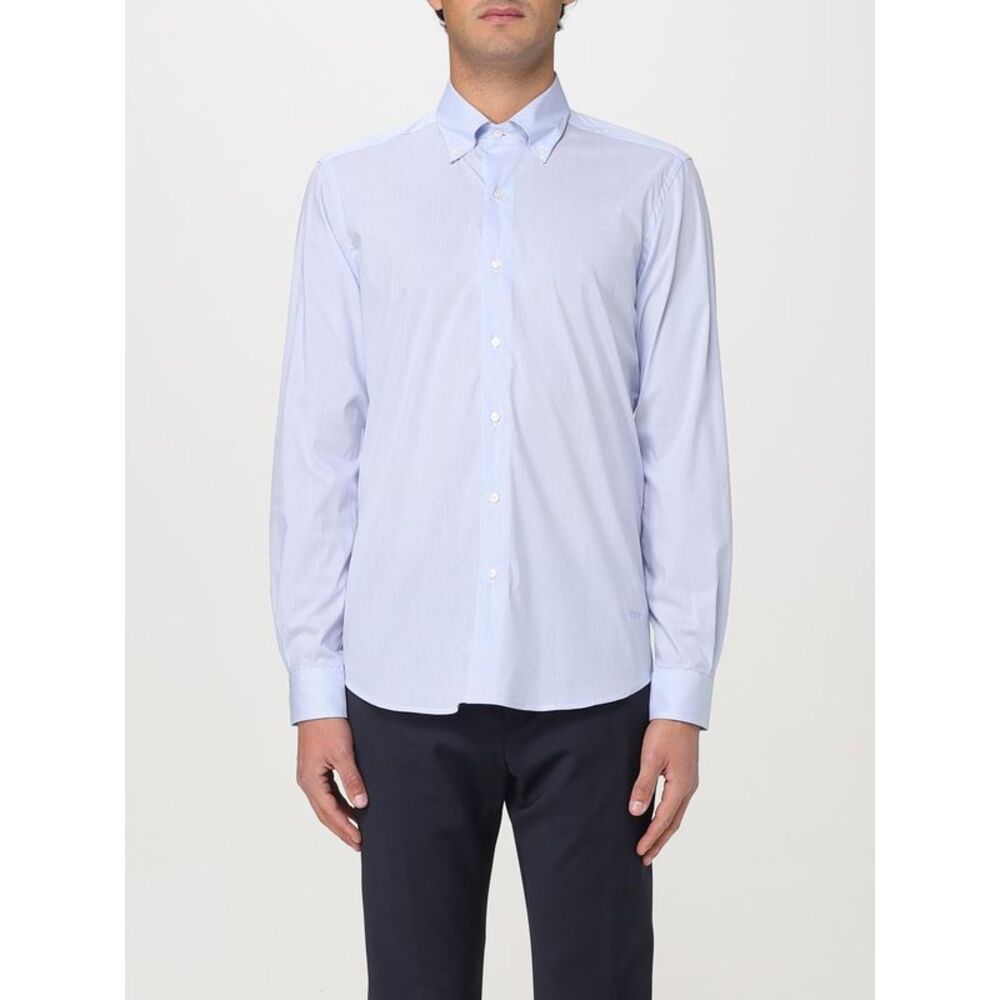 Fay Shirt Men Blue